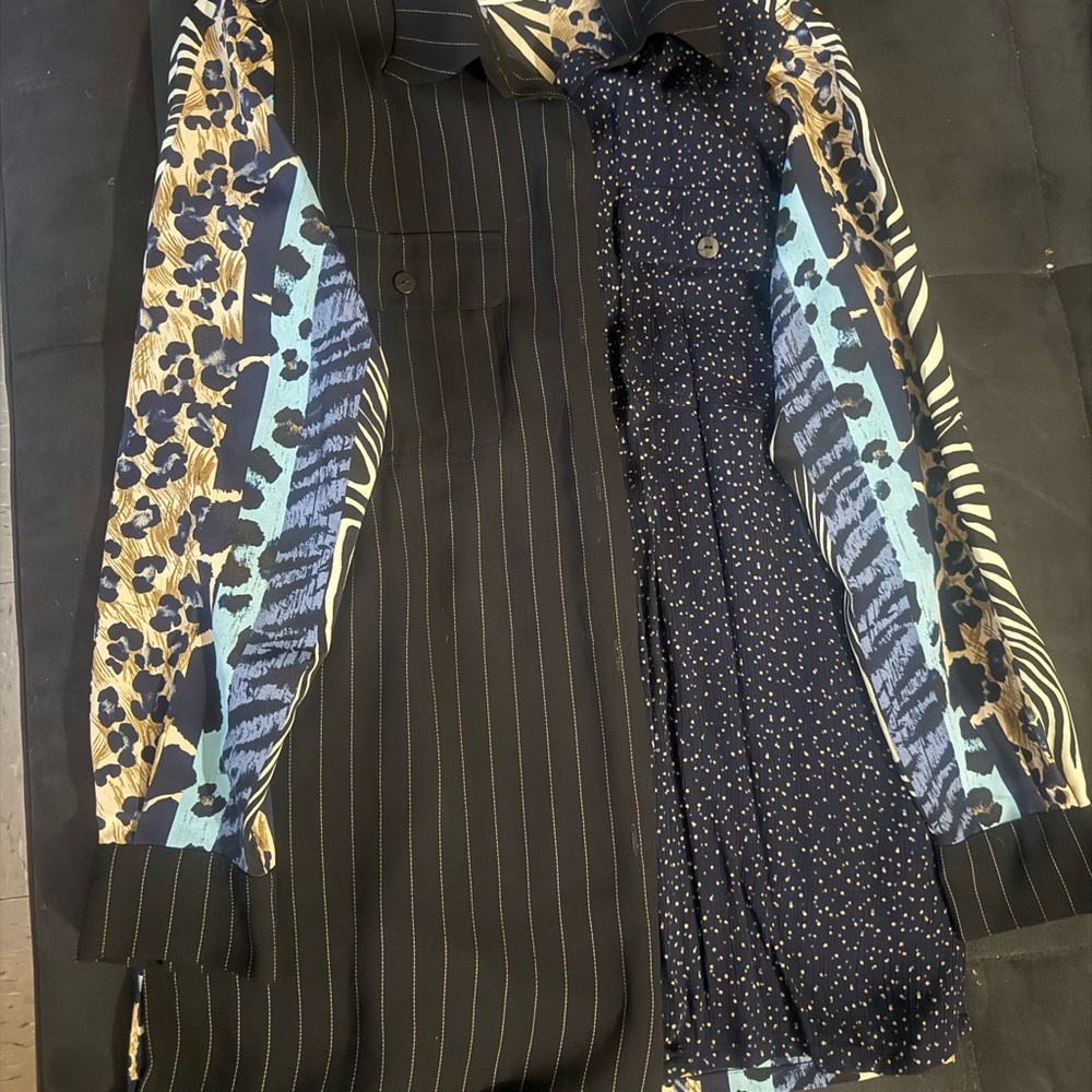 Women’s Multicolor Patterned Blazer